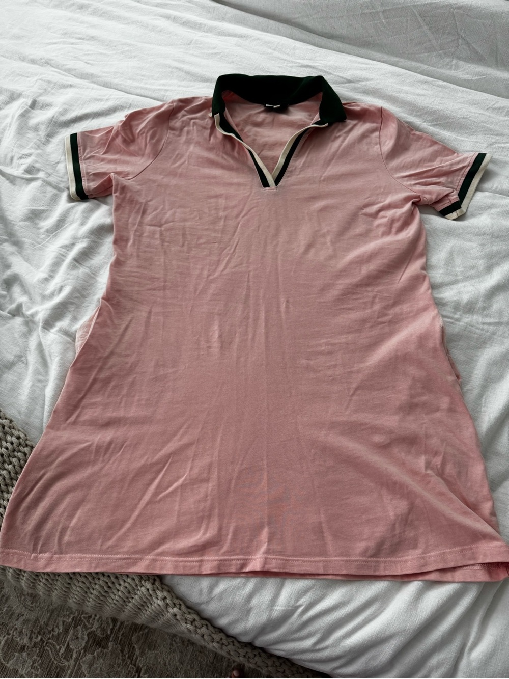 Tuckernuck Pink Polo Dress